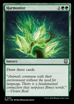 Harmonize (NM) Draw Cards MTG Discount: 5+ Magic Singles - Image 1