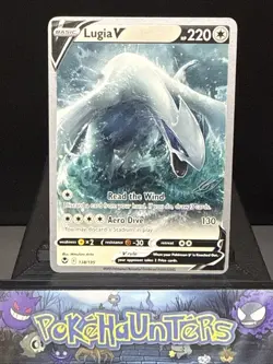 Pokemon Card Lugia V 138/195 Signature World Championships 2023 Near Mint - Image 1