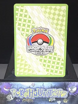 Pokemon Card Lugia V 138/195 Signature World Championships 2023 Near Mint - Image 2