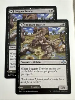 X2 Boggart Trawler | Bog - Modern Horizons 3 MH3 Regular #243 NM MTG - Image 1