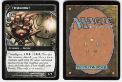 Fleshwrither 84 Uncommon Future Sight Magic: The Gathering Lightly Played - Image 1