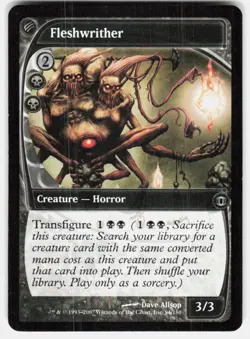 Fleshwrither 84 Uncommon Future Sight Magic: The Gathering Lightly Played - Image 2
