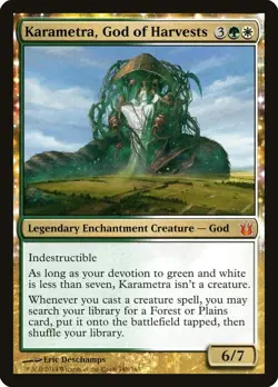 Karametra, God of Harvests 148 Mythic Born of the Gods Near Mint - Image 1