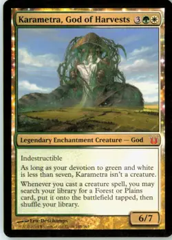 Karametra, God of Harvests 148 Mythic Born of the Gods Near Mint - Image 2