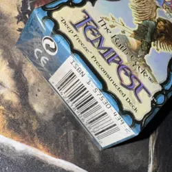 Tempest Preconstructed Starter Theme Deck New Sealed Mtg Deep Freeze - Image 5