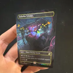 MTG Indatha Triome IKO Showcase Foil Borderless EN (NM) - Image 3