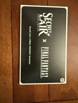 MTG Secret Lair Final Fantasy Grimoire NON-FOIL ENGLISH - Image 1