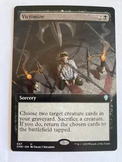 Victimize *Non-Foil* EXT ART Commander Legends MTG CMR MT/NM Combined Shipping - Image 1
