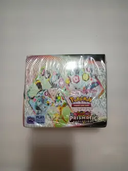 360Pcs Pokemon Card Prismatic Evolutions (Pokemon Style Card) Proxy Box for kids - Image 1