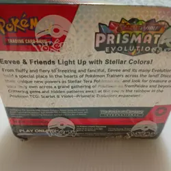 360Pcs Pokemon Card Prismatic Evolutions (Pokemon Style Card) Proxy Box for kids - Image 3