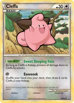 Cleffa - HGSS12 - Holo Promo LP TCG Pokemon - Image 1
