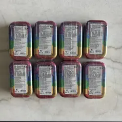 Pokemon TCG Lot of 8 Mini Tins Ascended Heroes sealed. - Image 2