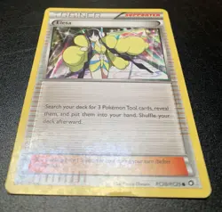 Elesa RC20/RC25 Holo Radiant Collection Pokemon Card MP Legendary Treasures - Image 3