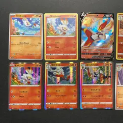 Pokemon TCG - Scorbunny Raboot Cinderace Theme Lot - Image 2