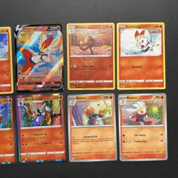 Pokemon TCG - Scorbunny Raboot Cinderace Theme Lot - Image 3