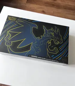 Pokemon TCG Mega Charizard Ultra Premium Collection Box UPC - Factory Sealed - Image 1