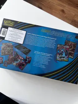 Pokemon TCG Mega Charizard Ultra Premium Collection Box UPC - Factory Sealed - Image 2