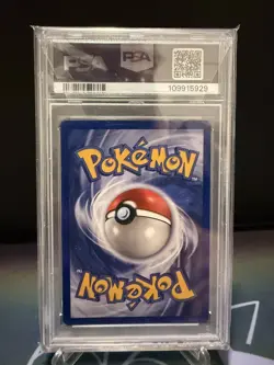 1999 Pokemon Fossil #5 Gengar - Holo PSA 9 - Image 3