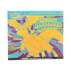 Pokemon Mega Evolution Ascended Heroes Elite Trainer Box Factory Sealed - Image 1
