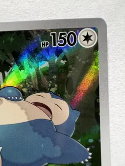 Pokemon 151 Snorlax 051 Black Star ETB Promo Full Art Holo See description. (#7) - Image 3