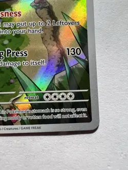 Pokemon 151 Snorlax 051 Black Star ETB Promo Full Art Holo See description. (#7) - Image 4