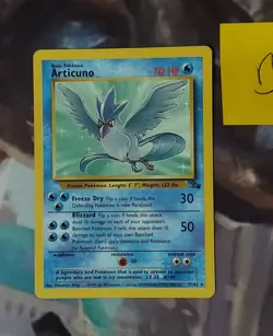 Articuno, Fossil 17/62 - LP - Image 1