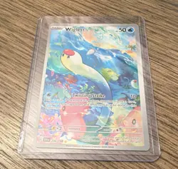 Pokemon TCG Wiglett 206/198 SV01 Scarlet & Violet IR Full Art Holo English - Image 1