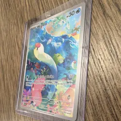 Pokemon TCG Wiglett 206/198 SV01 Scarlet & Violet IR Full Art Holo English - Image 4