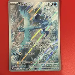 The Pokemon Company Articuno #161/159 Sv09: Journey Together IR Holo EN 110HP - Image 1