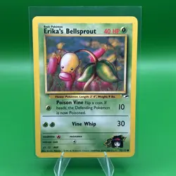 Pokemon Erika's Bellsprout 75/132 Common (NM) - Image 1