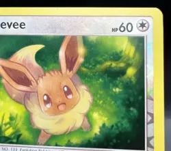 Pokemon TCG - EEVEE 104/156 - Reverse Holo - Sun & Moon: Ultra Prism (2018) - Image 4