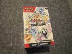 Pokemon TCG Prismatic Evolutions Booster Bundle And 1 Mini Tin- Factory Sealed - Image 2