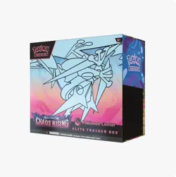 Chaos Rising Pokemon Center Elite Trainer Box - ME04: Chaos Rising (CRI) Sealed - Image 1