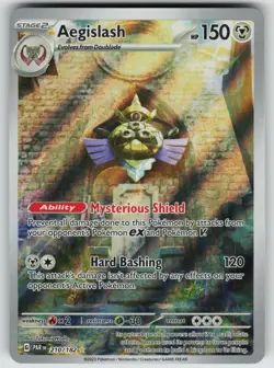 Aegislash 210/182 Illustration Rare Paradox Rift Pokemon Near Mint - Image 1