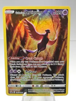 Galarian Articuno SWSH282 Black Star Promo Ultra Rare Holo Pokemon TCG - #15 - Image 1