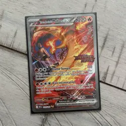 The Pokemon Company Team Rocket's Moltres ex 229/182 FA Holo EN - Image 1