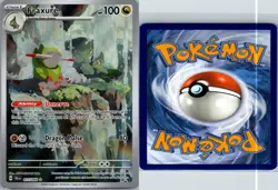 Fraxure 077/064 Shrouded Fable Pokemon TCG Holo Illustration Rare NM - Image 3
