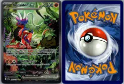 Koraidon ex 247/198 Scarlet & Violet Pokemon TCG Special Illustration Rare NM - Image 3