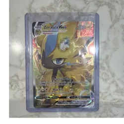 The Pokemon Company Zeraora VMAX GG42/GG70 Crown Zenith GG UR Holo Eng 2023 - Image 1