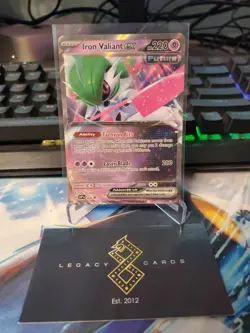 Iron Valiant ex 068 - S&V: Black Star Promo - Pokemon TCG (NM) - Image 1