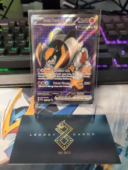 Iron Boulder ex 192/162 - S&V: Temporal Forces Ultra Rare - Pokemon TCG (NM) - Image 1