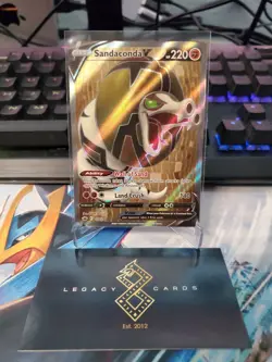 (FA) Sandaconda V 175/198 - SWSH: Chilling Reign Ultra Rare - Pokemon TCG (NM) - Image 1