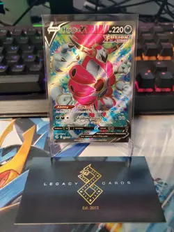 (FA) Hoopa V 253/264 - SWSH: Fusion Strike Ultra Rare - Pokemon TCG (NM) - Image 1