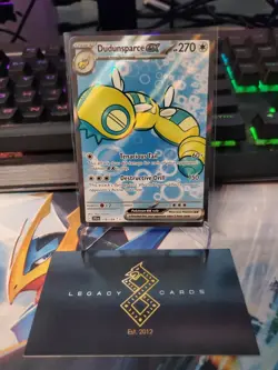 Dudunsparce ex 178/159 - S&V: Journey Together Ultra Rare - Pokemon TCG (NM) - Image 1
