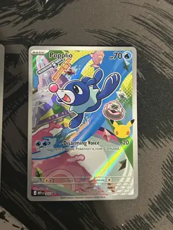 Pokemon First Partner Illustration Collection Gen 7 Litten Rowlet Popplio Set NM - Image 4