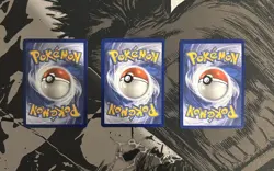 Pokemon First Partner Illustration Collection Gen 7 Litten Rowlet Popplio Set NM - Image 5
