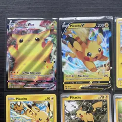 Pokemon Cards Pikachu Bundle Joblot Bundle 10x cards. Pikachu swsh062. NM - Image 2