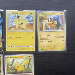 Pokemon Cards Pikachu Bundle Joblot Bundle 10x cards. Pikachu swsh062. NM - Image 3