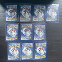 Pokemon Cards Pikachu Bundle Joblot Bundle 10x cards. Pikachu swsh062. NM - Image 5