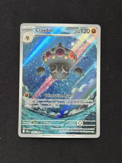 Claydol 092/086 - Holo Illustration Rare Chaos Rising Pokemon Holo NM - Image 1